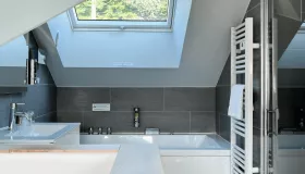 Photo de la chambre classique la Mémard de l'hôtel les Suites du Lac.