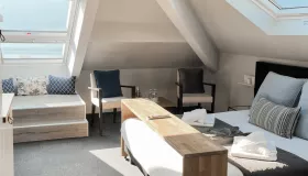 Photo de la chambre classique l'Épine de l'hôtel les Suites du Lac.