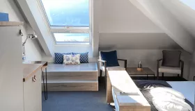 Photo de la chambre classique l'Épine de l'hôtel les Suites du Lac.